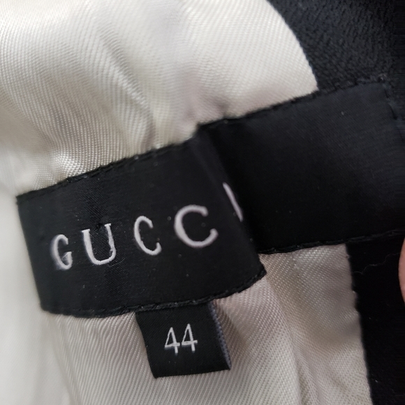 Gucci cropped military trench jacket - Picture 5 of 6